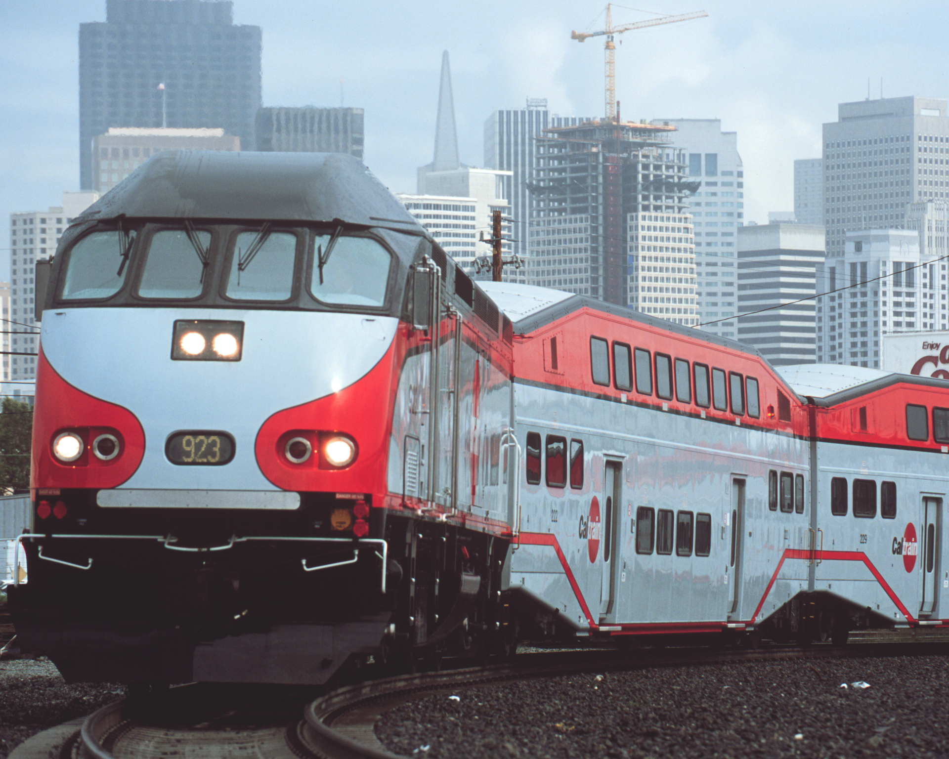 Since 2004, Caltrain ridership has more than doubled.