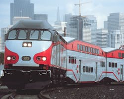 Since 2004, Caltrain ridership has more than doubled. Since 2004, Caltrain ridership has more than doubled.