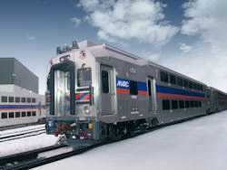 Bombardier has extended its contract with MTA for the MARC train. Bombardier has extended its contract with MTA for the MARC train.