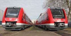 Alstom has received two orders for the supply of a total of 25 Coradia Lint regional trains in southern Germany.