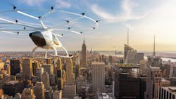 Volocopters are emission-free, electrically powered aircrafts that take off and land vertically. Volocopters are emission-free, electrically powered aircrafts that take off and land vertically.