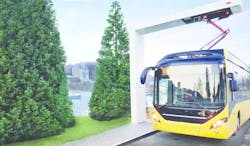 Retrofitting overhead charging on a bus that was manufactured without it, is complex and adds cost. This is one of a number of challenges — standards for charging connections is another — that suppliers of eBus rolling stock and charging infrastructure alike are working to overcome. Retrofitting overhead charging on a bus that was manufactured without it, is complex and adds cost. This is one of a number of challenges — standards for charging connections is another — that suppliers of eBus rolling stock and charging infrastructure alike are working to overcome.