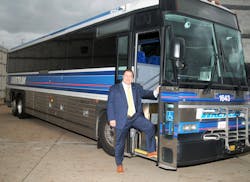 Capelle began his transit career working at Campus Bus Service, now Portage Area RTA, while in college. Capelle began his transit career working at Campus Bus Service, now Portage Area RTA, while in college.