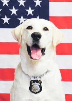 On April 20, K-9 officer, Ben retired after 4 years with Transit Police. On April 20, K-9 officer, Ben retired after 4 years with Transit Police.