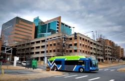 When switching to CNG Rock Region Metro saw a savings of more than $128,000, reduced emissions and worked as a P3 to construct the fueling stations. When switching to CNG Rock Region Metro saw a savings of more than $128,000, reduced emissions and worked as a P3 to construct the fueling stations.