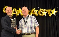 A special awards luncheon was held on April 4th during the CalACT 2018 Spring Conference & EXPO at the Marriott Newport Beach in Newport Beach, California. A special awards luncheon was held on April 4th during the CalACT 2018 Spring Conference & EXPO at the Marriott Newport Beach in Newport Beach, California.