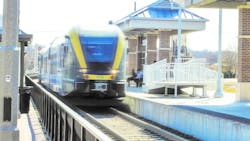 DCTA will be testing PTC on its A-Train. DCTA will be testing PTC on its A-Train.