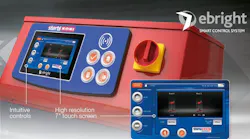 Stertil-Koni ebright Smart Control System.