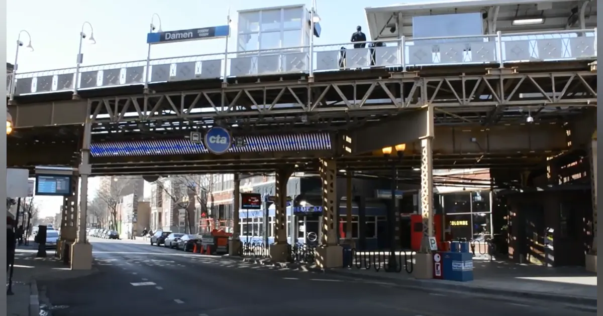 CTA Unveils Interactive Artwork at Damen Blue Line | Mass Transit