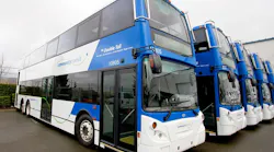 Community Transit has received an FTA grant for double tall buses.