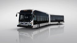 Rendering of the new buses will be used for transporting guests across LAX&apos;s airfield between gates and terminals.