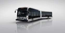 Rendering of the new buses will be used for transporting guests across LAX&apos;s airfield between gates and terminals.