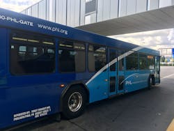 First Transit has announced that the Philadelphia International Airport has renewed its contract to operate and provide maintenance for the airport passenger shuttle operation. First Transit has announced that the Philadelphia International Airport has renewed its contract to operate and provide maintenance for the airport passenger shuttle operation.