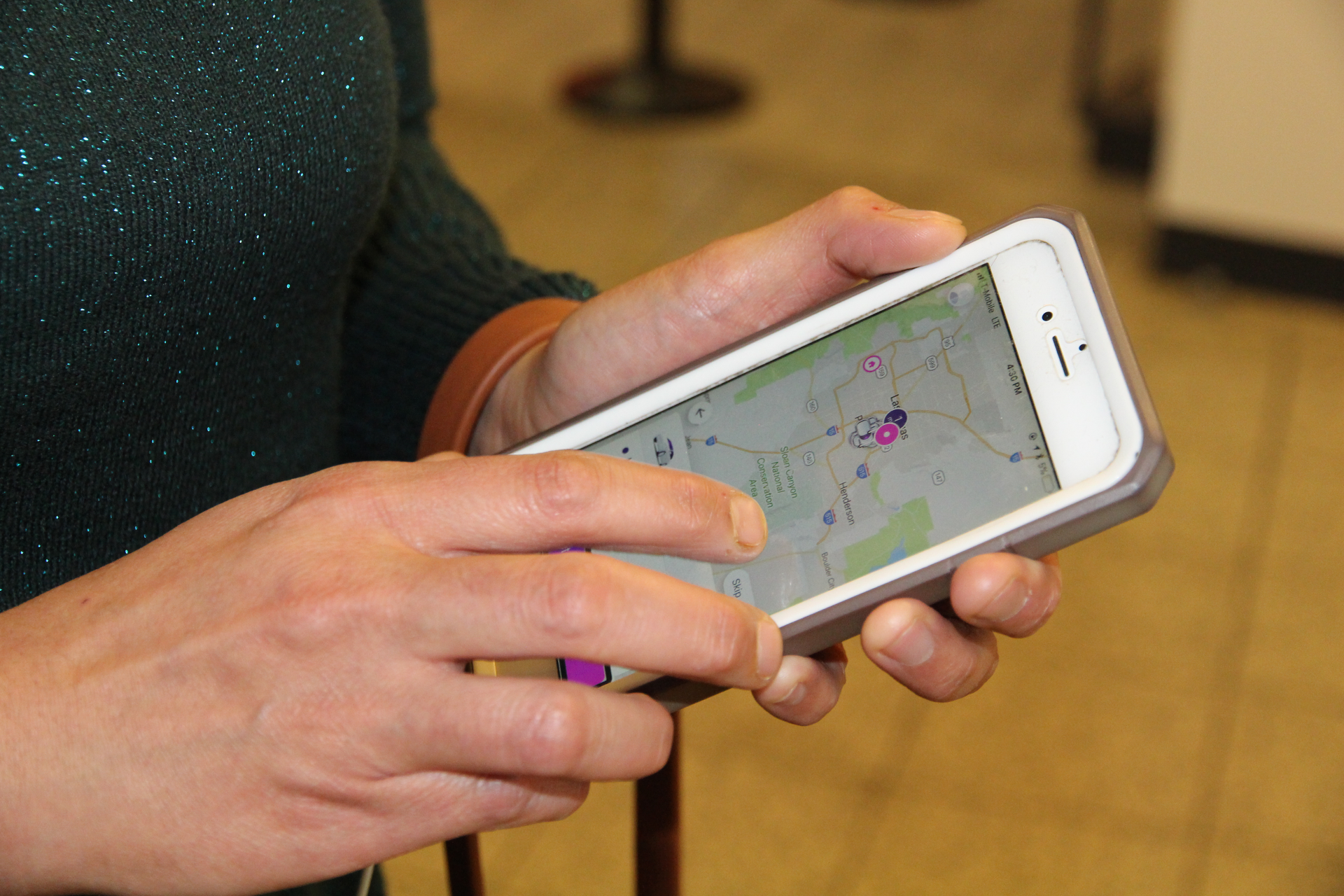 The RTC recently launched a pilot program called Ride On-Demand with Lyft for a small select group of Paratransit riders. Rides can be scheduled directly through the Lyft app.