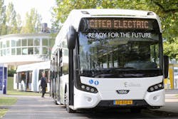The 2016 InnoTrans Bus Display featured a variety of electric buses with a 1,640-foot test track for demonstrating the vehicles. The 2016 InnoTrans Bus Display featured a variety of electric buses with a 1,640-foot test track for demonstrating the vehicles.