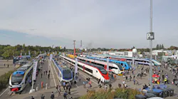 InnoTrans 2016 outdoor display