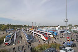 InnoTrans 2016 outdoor display InnoTrans 2016 outdoor display