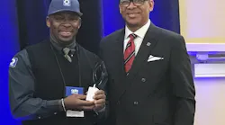 Cincinnati Metro operator, Orlando King, was recognized at the Ohio Public Transit Association’s 2018 Conference for his role in coming to the aid of a child in need.