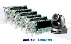 Matrox and Lumens have announced the compatibility of their Secure Reliable Transport (SRT) ready products. Matrox and Lumens have announced the compatibility of their Secure Reliable Transport (SRT) ready products.