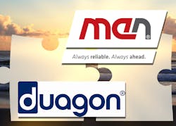 MEN Mikro Elektronik GmbH and duagon Holding AG have merged. MEN Mikro Elektronik GmbH and duagon Holding AG have merged.