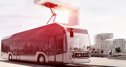 Opportunity charging can help break down the charging process into smaller (perhaps more frequent) bites spread out during the day. Opportunity charging can help break down the charging process into smaller (perhaps more frequent) bites spread out during the day.