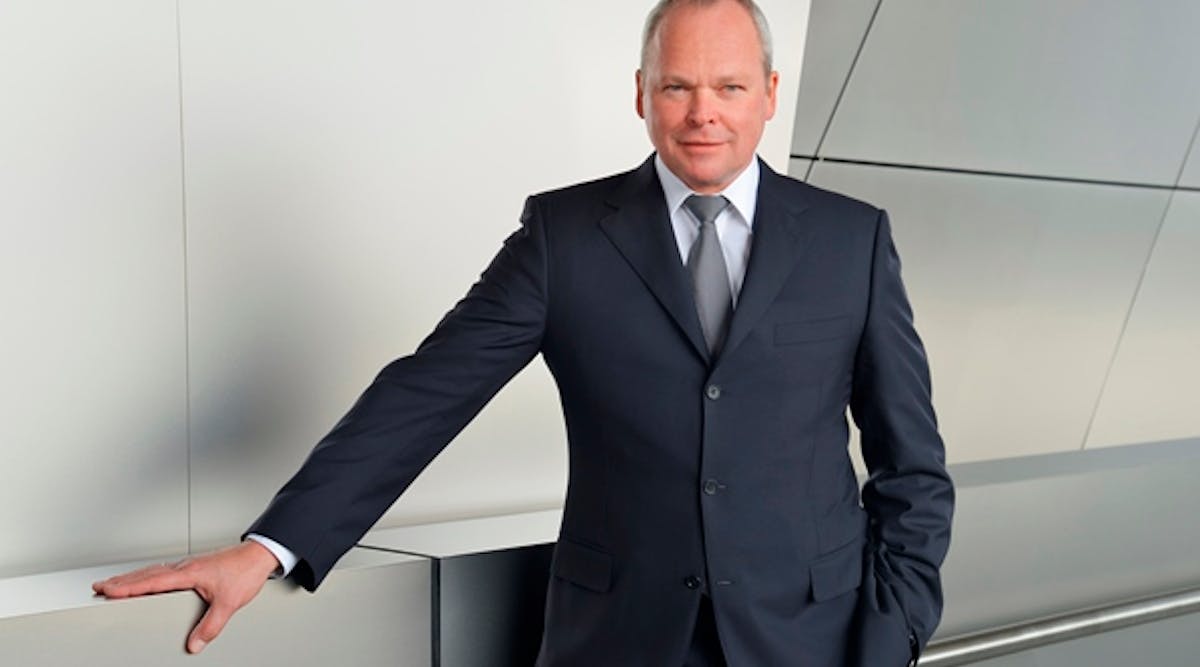 Stephan Schaller has taken over as head of the Voith Group.