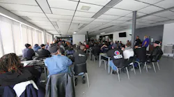 The turnout for the training was the largest since Prevost founded the vital program 18 years ago.