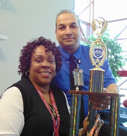 OmniRide bus operator Mohamed Elatrebi has won first place in the 2018 Virginia State Bus Roadeo in Lynchburg. OmniRide bus operator Mohamed Elatrebi has won first place in the 2018 Virginia State Bus Roadeo in Lynchburg.