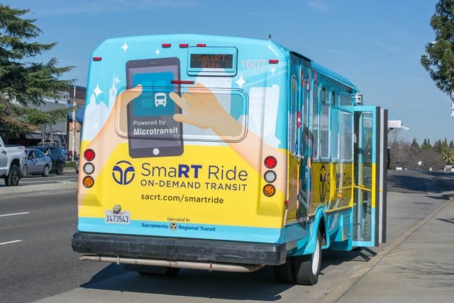 SacRT&apos;s new on-demand microtransit service has been expanded to serve the communities of Antelope and Orangevale.