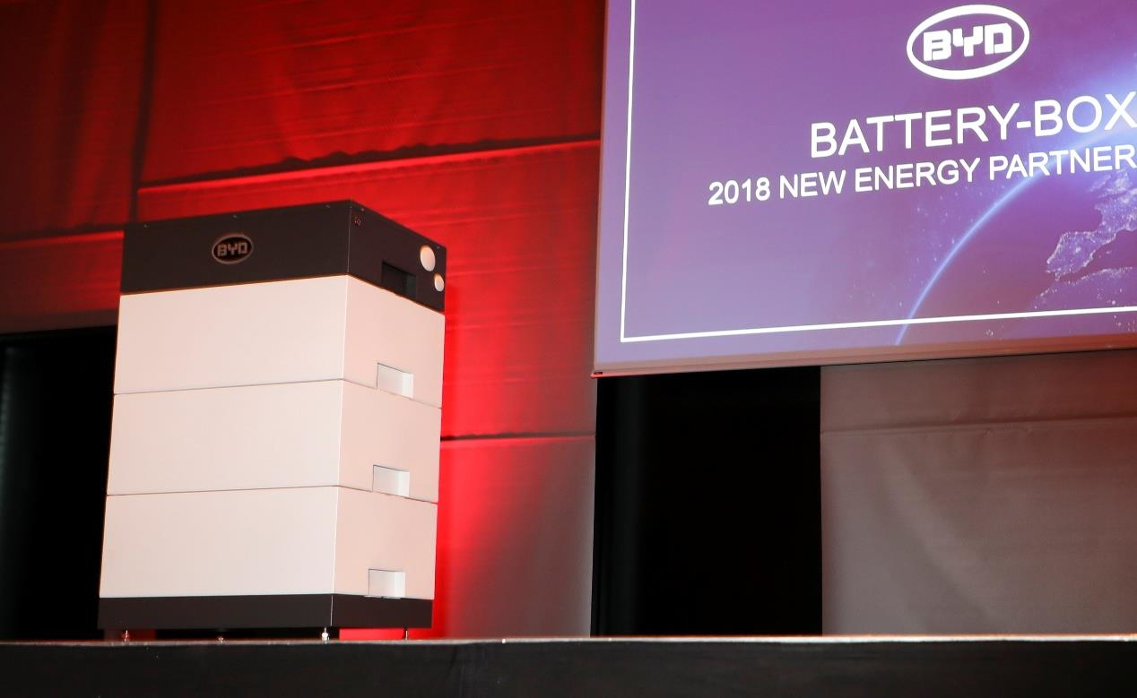 The new BYD Battery Box LV.