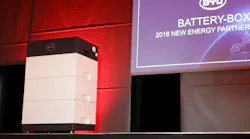 The new BYD Battery Box LV.