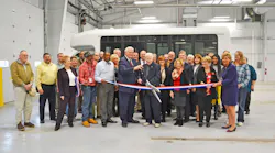 The MTA opened the Davison Your Ride service center with a ribbon cutting ceremony.