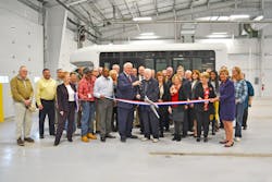 The MTA opened the Davison Your Ride service center with a ribbon cutting ceremony.