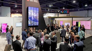 LG Electronics USA showcased advanced digital signage solutions at the 2018 Digital Signage Expo.