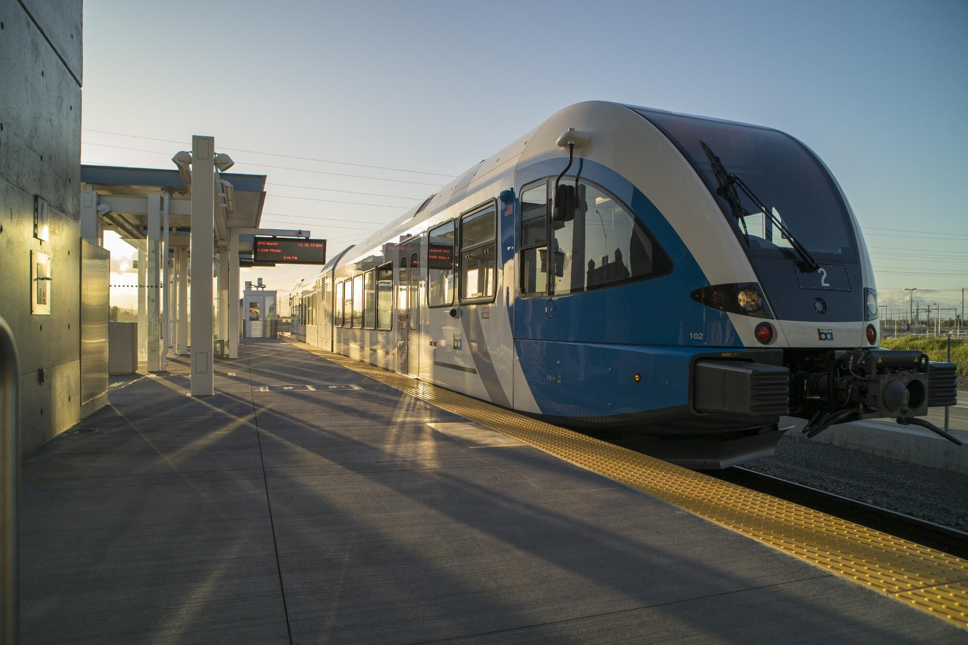 The new BART Antioch Station is set to open on May 25.