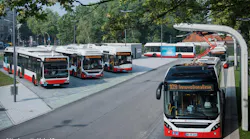 A central charging management system is required to meet the challenges of electromobility for parallel, controlled and automated charging processes in the depot., linking vehicles, charging points, power supply and operational information systems.