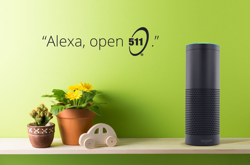 The MTC has added another new feature to the Bay Area&rsquo;s 511 traveler information system by integrating two of the most popular 511 features with Amazon&rsquo;s Alexa.