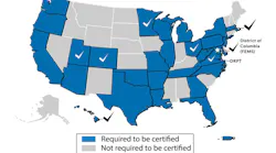 Status of State Safety Oversight Program Certification - FTA Status Table April 16, 2018.