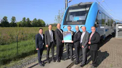 Alstom’s Coradia iLint has won the GreenTec Award 2018 in the category Mobility by Schaeffler.