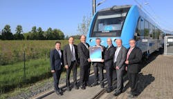 Alstom&rsquo;s Coradia iLint has won the GreenTec Award 2018 in the category Mobility by Schaeffler.
