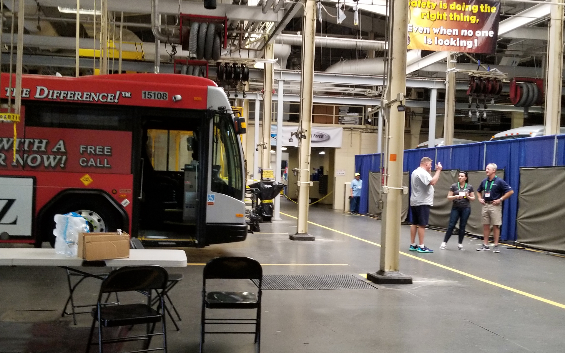 This year's Bus and Paratransit Conference was hosted by Hillsborough Area Regional Transit Authority (HART) and Pinellas Suncoast Transit Authority (PSTA), with the roadeo being held on the PSTA grounds.
