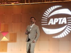 Gabe Kline, co-founder of CityFi, said we should think about what we want our cities to look like first, and how we want to serve the population to take back space from single-occupancy vehicles and give the space back to people. Gabe Kline, co-founder of CityFi, said we should think about what we want our cities to look like first, and how we want to serve the population to take back space from single-occupancy vehicles and give the space back to people.
