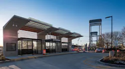 The Chelsea line has stations placed in a higher capacity areas.