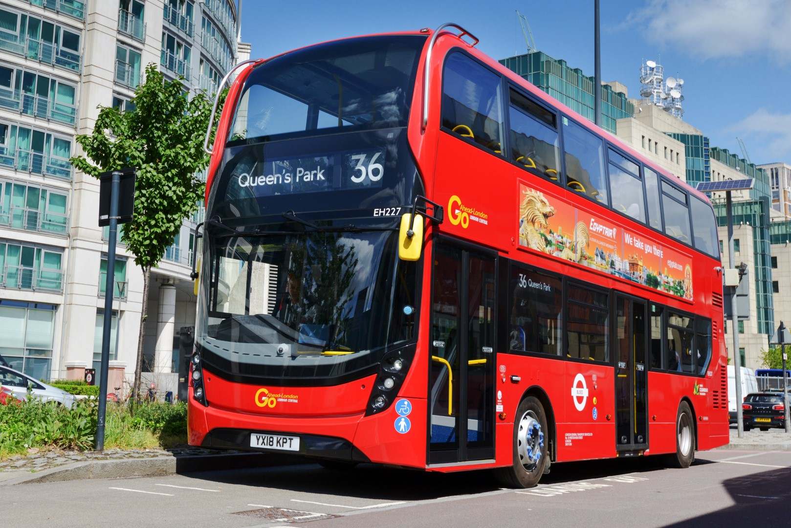 Alexander Dennis Limited and BAE Systems have delivered the first 39 Enviro400H double-deck buses with Series-E hybrid technology to launch customer Go-Ahead London.