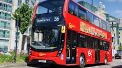 Alexander Dennis Limited and BAE Systems have delivered the first 39 Enviro400H double-deck buses with Series-E hybrid technology to launch customer Go-Ahead London.