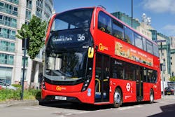 Alexander Dennis Limited and BAE Systems have delivered the first 39 Enviro400H double-deck buses with Series-E hybrid technology to launch customer Go-Ahead London.