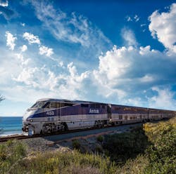 The grant provides $147.9 million for track, signal and station upgrades in Ventura, Santa Barbara and San Luis Obispo counties, and $40.4 million for improvements in San Diego County. The grant provides $147.9 million for track, signal and station upgrades in Ventura, Santa Barbara and San Luis Obispo counties, and $40.4 million for improvements in San Diego County.
