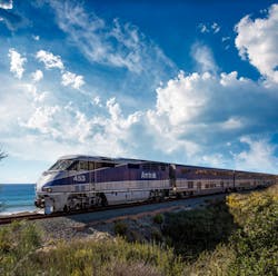 The grant provides $147.9 million for track, signal and station upgrades in Ventura, Santa Barbara and San Luis Obispo counties, and $40.4 million for improvements in San Diego County.