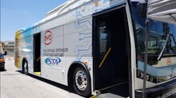 The BYD K9S Electric Transit Bus includes the BYD battery with a 12-year warranty. The batteries require no replacement during their standard service life.