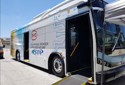 The BYD K9S Electric Transit Bus includes the BYD battery with a 12-year warranty. The batteries require no replacement during their standard service life. The BYD K9S Electric Transit Bus includes the BYD battery with a 12-year warranty. The batteries require no replacement during their standard service life.